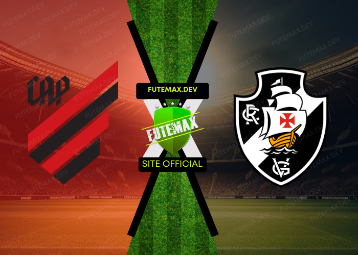 Athletico PR x Vasco ao vivo futemax 11/09/2024