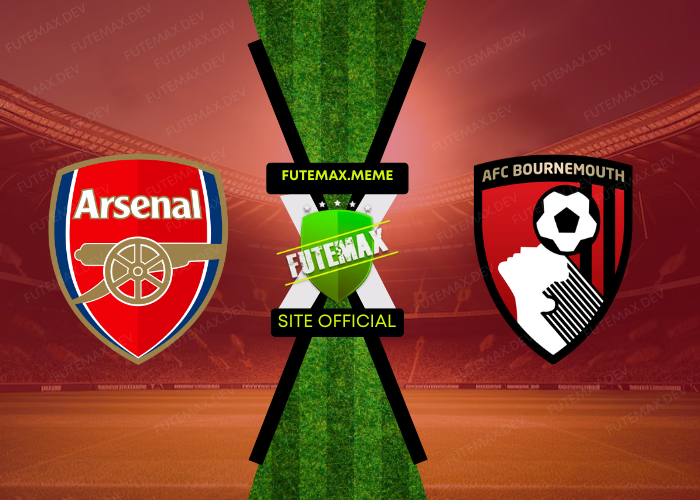 Assistir Arsenal x Bournemouth ao vivo 24/07/2024