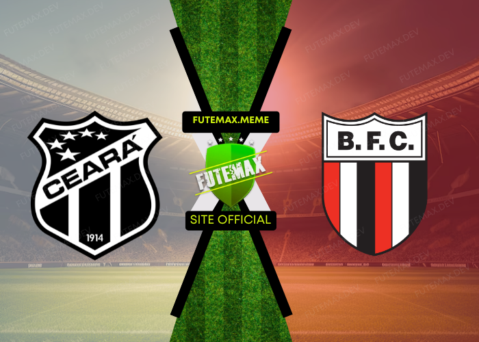 Assistir Ceará x Botafogo SP ao vivo 25/07/2024