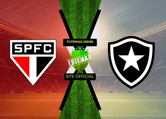 Assistir São Paulo x Botafogo ao vivo 24/07/2024