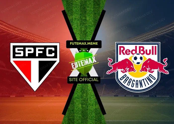 Assistir São Paulo x RB Bragantino ao vivo 06/07/2024