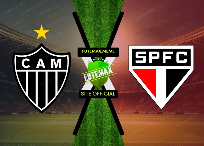 Assistir Atlético-MG U17 x São Paulo U17 ao vivo 22/07/2024