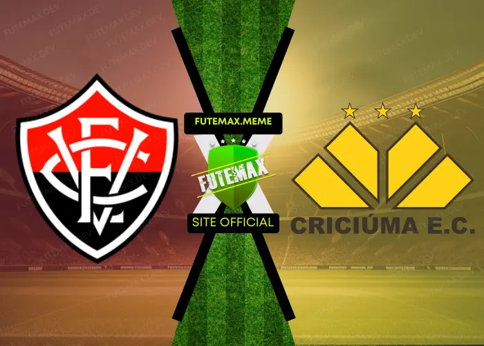 Assistir Vitória x Criciúma ao vivo 07/07/2024