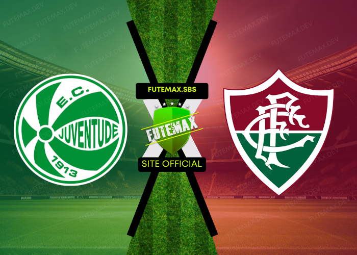 Juventude x Fluminense ao vivo futemax 15/09/2024