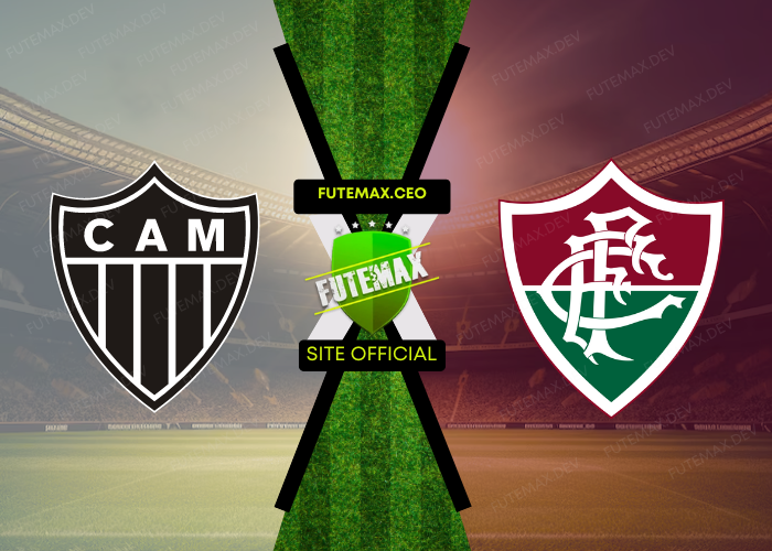 Atlético-MG x Fluminense ao vivo futemax 25/09/2024