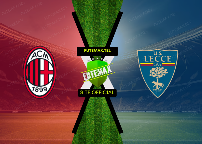 AC Milan x Lecce ao vivo futemax 27/09/2024