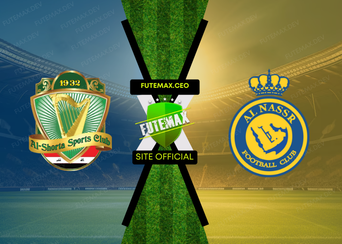 Al Shorta x Al-Nassr ao vivo futemax 16/09/2024