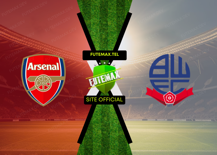 Arsenal x Bolton ao vivo futemax 25/09/2024