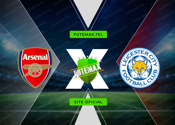 Arsenal x Leicester ao vivo futemax 28/09/2024