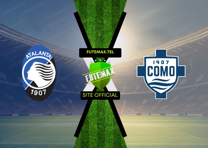 Atalanta x Como ao vivo futemax 24/09/2024