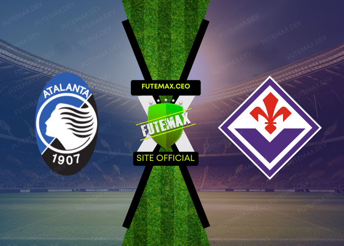 Atalanta x Fiorentina ao vivo futemax 15/09/2024