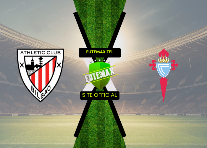 Athletic Club x Celta Vigo ao vivo futemax 22/09/2024