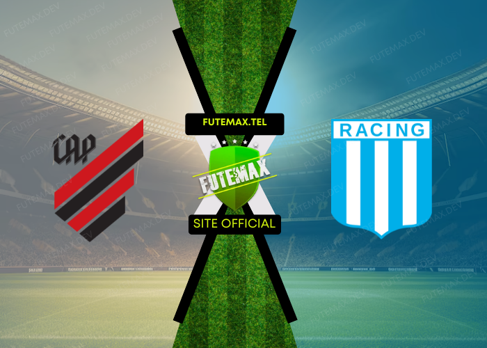 Athletico-PR x Racing Club ao vivo futemax 19/09/2024