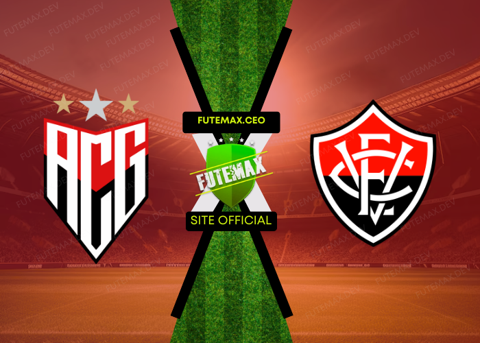 Atlético GO x Vitória ao vivo futemax 14/09/2024