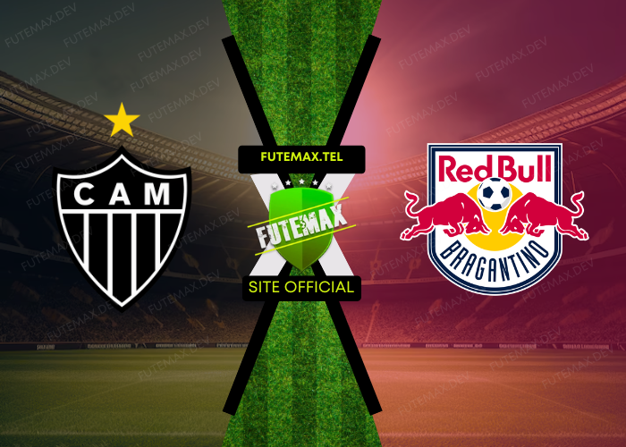 Atlético-MG x RB Bragantino ao vivo futemax 22/09/2024