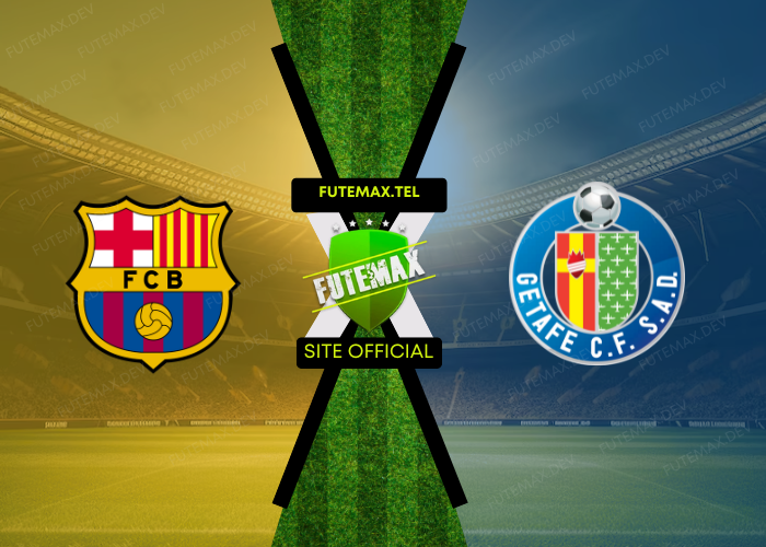 Barcelona x Getafe ao vivo futemax 25/09/2024