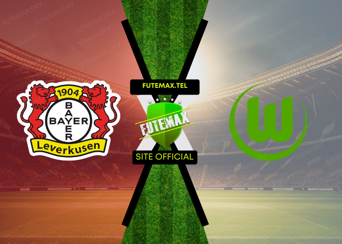 Bayer Leverkusen x VfL Wolfsburg ao vivo futemax 22/09/2024