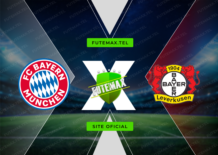 Bayern x Bayer Leverkusen ao vivo futemax 28/09/2024