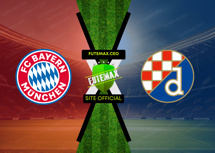 Bayern x Dinamo Zagreb ao vivo futemax 17/09/2024