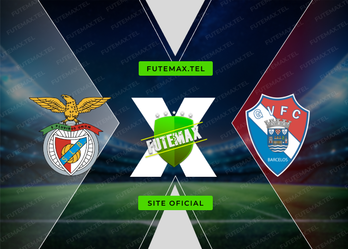 Benfica x GIL Vicente ao vivo futemax 28/09/2024