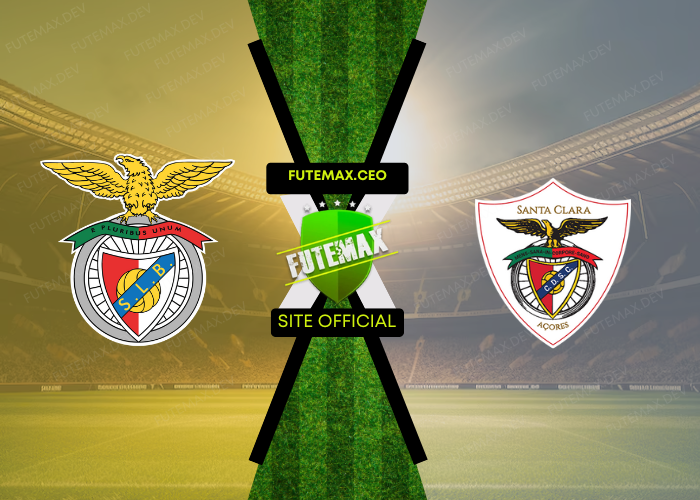 Benfica x Santa Clara ao vivo futemax 14/09/2024