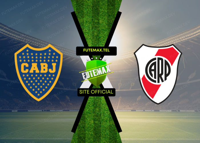 Boca Juniors x River Plate ao vivo futemax 21/09/2024