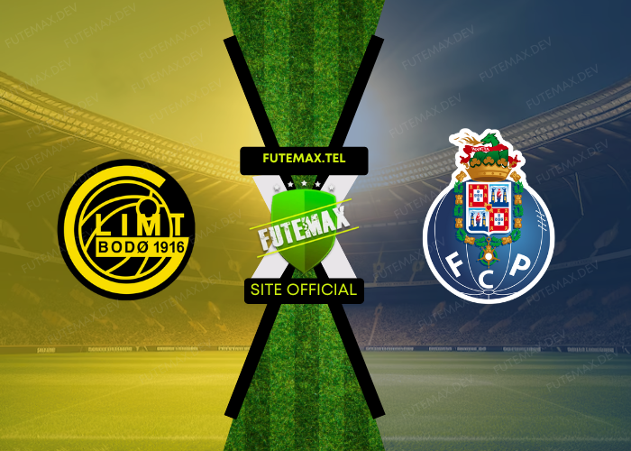 Bodo/Glimt x FC Porto ao vivo futemax 25/09/2024