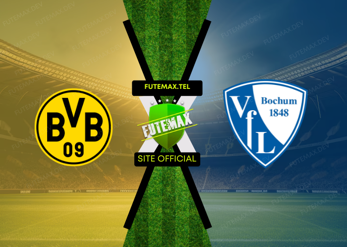 Borussia Dortmund x VfL Bochum ao vivo futemax 27/09/2024