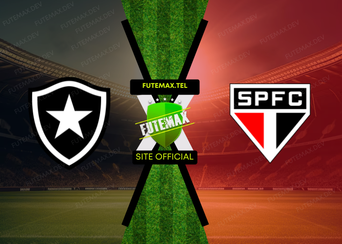 Botafogo x São Paulo ao vivo futemax 18/09/2024