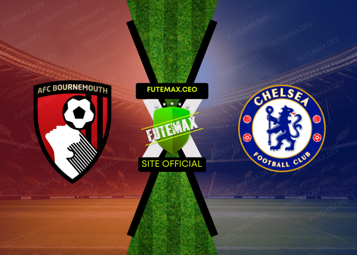 Bournemouth x Chelsea ao vivo futemax 14/09/2024