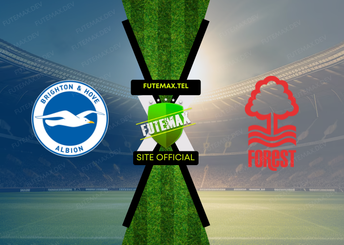 Brighton x Nottingham Forest ao vivo futemax 22/09/2024