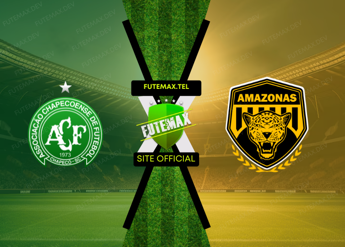 Chapecoense x Amazonas ao vivo futemax 26/09/2024