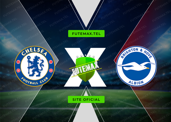 Chelsea x Brighton ao vivo futemax 28/09/2024