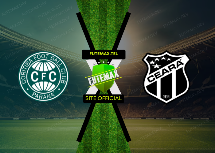 Coritiba x Ceará ao vivo futemax 18/09/2024