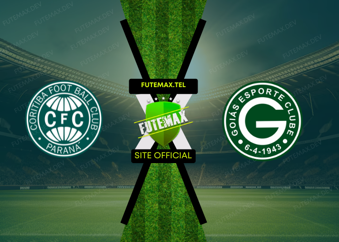 Coritiba x Goiás ao vivo futemax 27/09/2024