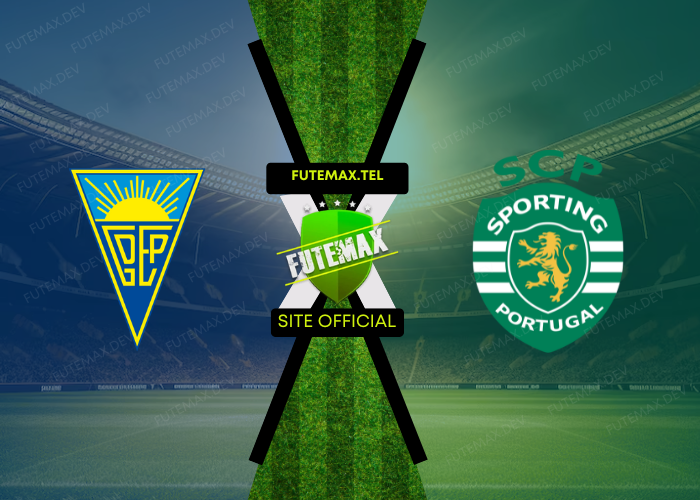 Estoril x Sporting CP ao vivo futemax 27/09/2024