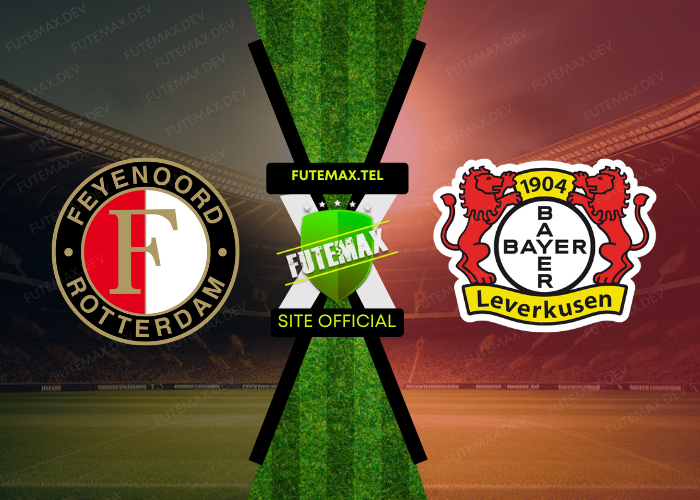 Feyenoord x Bayer Leverkusen ao vivo futemax 19/09/2024