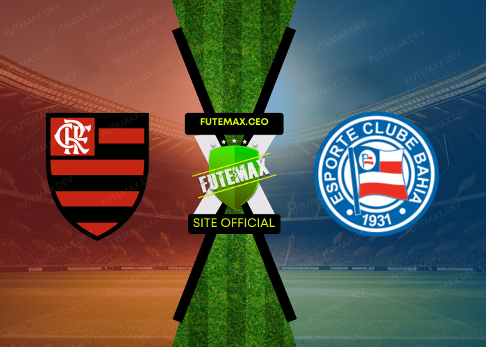 Flamengo x Bahia ao vivo futemax 12/09/2024