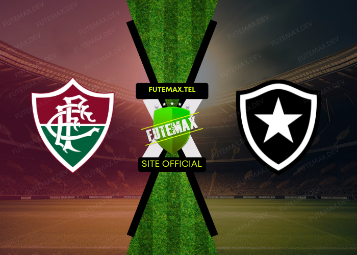 Fluminense x Botafogo ao vivo futemax 21/09/2024