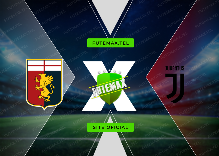 Genoa x Juventus ao vivo futemax 28/09/2024