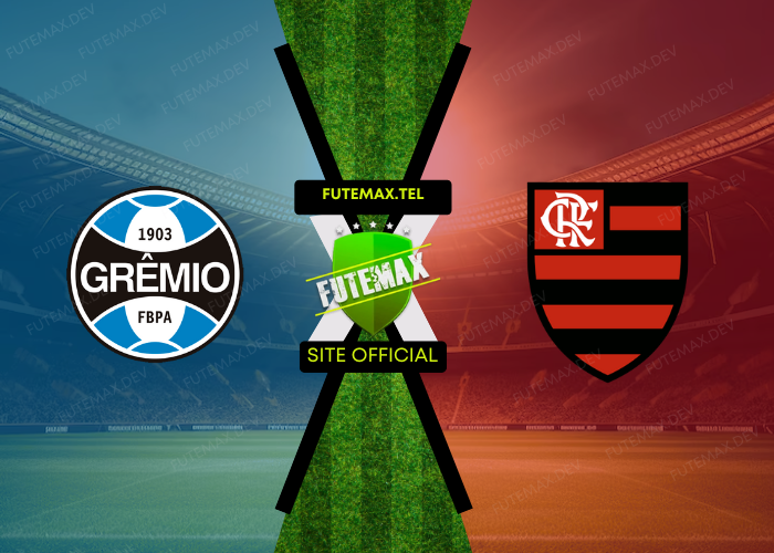 Grêmio x Flamengo ao vivo futemax 22/09/2024