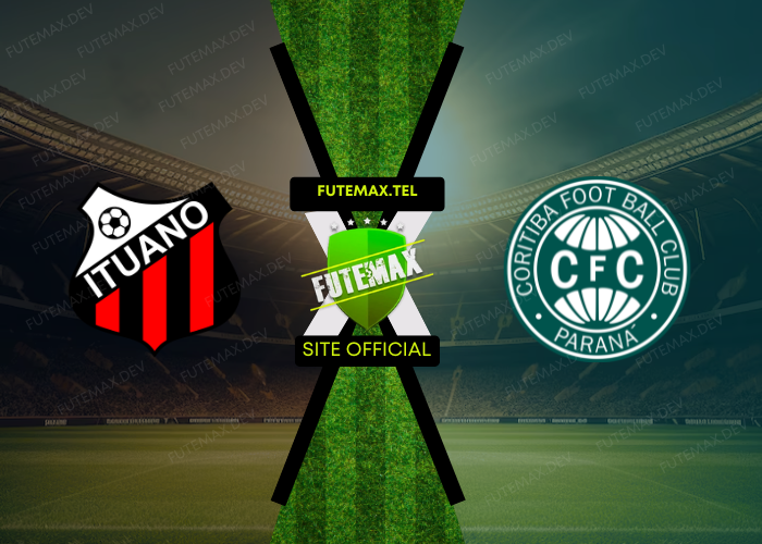 Ituano x Coritiba ao vivo futemax 21/09/2024