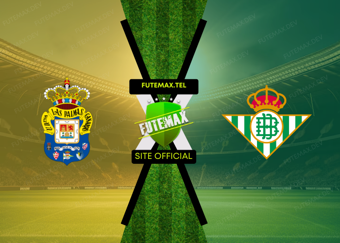 Las Palmas x Real Betis ao vivo futemax 26/09/2024