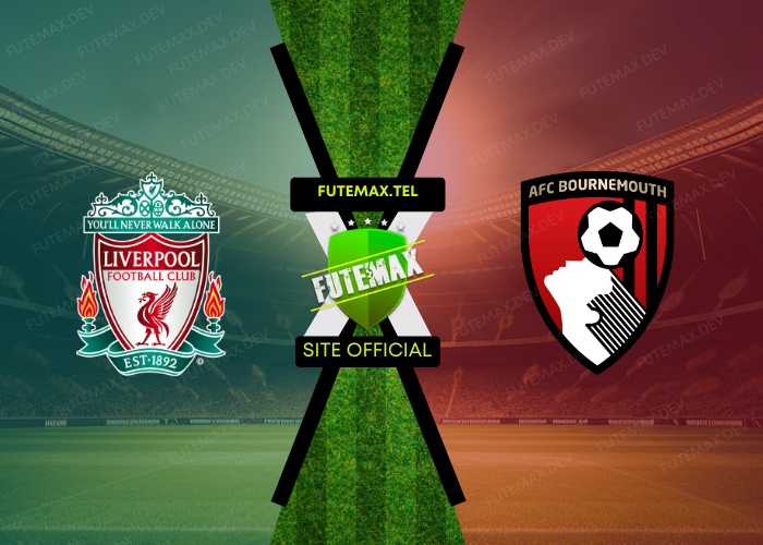 Liverpool x Bournemouth ao vivo futemax 21/09/2024