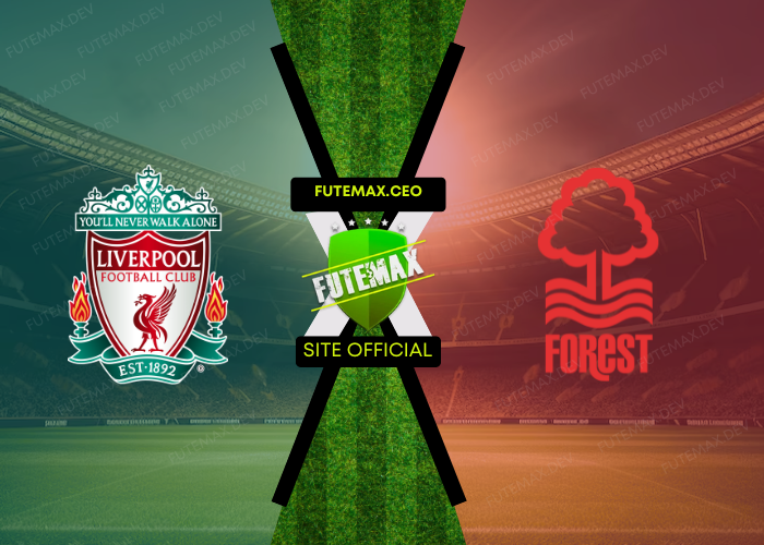 Liverpool x Nottingham Forest ao vivo futemax 14/09/2024