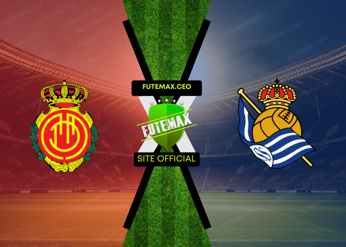 Mallorca x Real Sociedad ao vivo futemax 17/09/2024