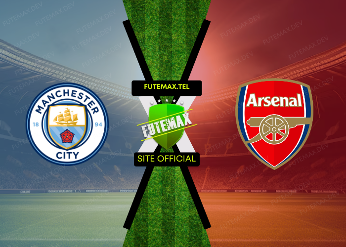 Manchester City x Arsenal ao vivo futemax 22/09/2024