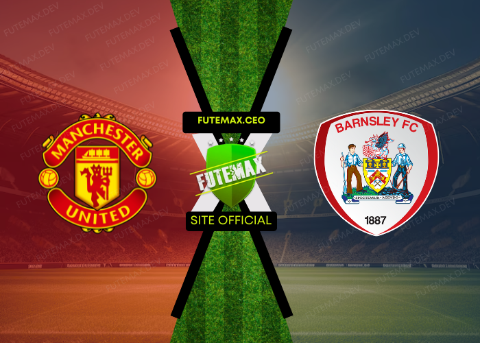 Manchester United x Barnsley ao vivo futemax 17/09/2024