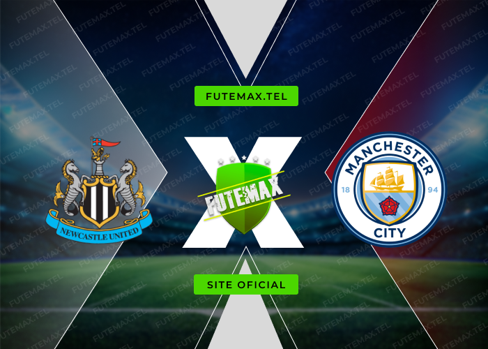 Newcastle x Manchester City ao vivo futemax 28/09/2024