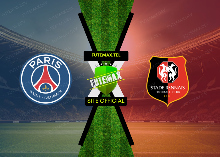 PSG x Rennes ao vivo futemax 27/09/2024